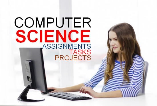 Do your computer science tasks by Thehamzazohaib | Fiverr