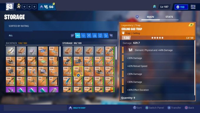 Fortnite save the world materials for sale by Leamfraser249 Fiverr