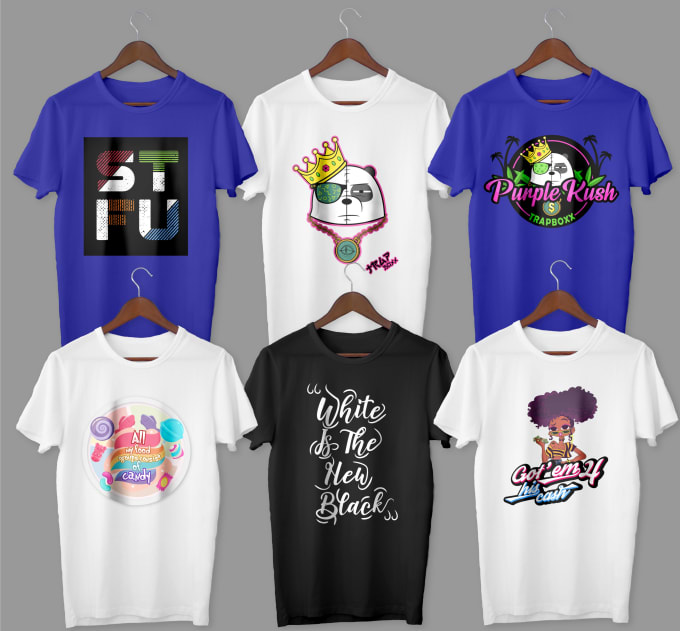Create cool and trendy t shirt design within 24 hours by Fullmetal456 ...