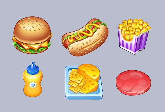 design 2d game art for your game