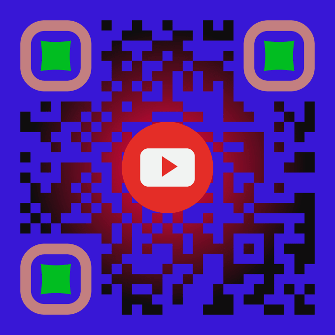 Create qr code designs as you needed with your logo by Ramesh_19787