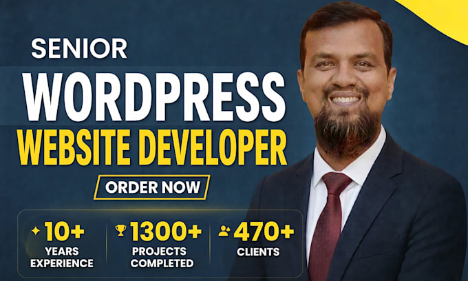 do professional wordpress website design and development