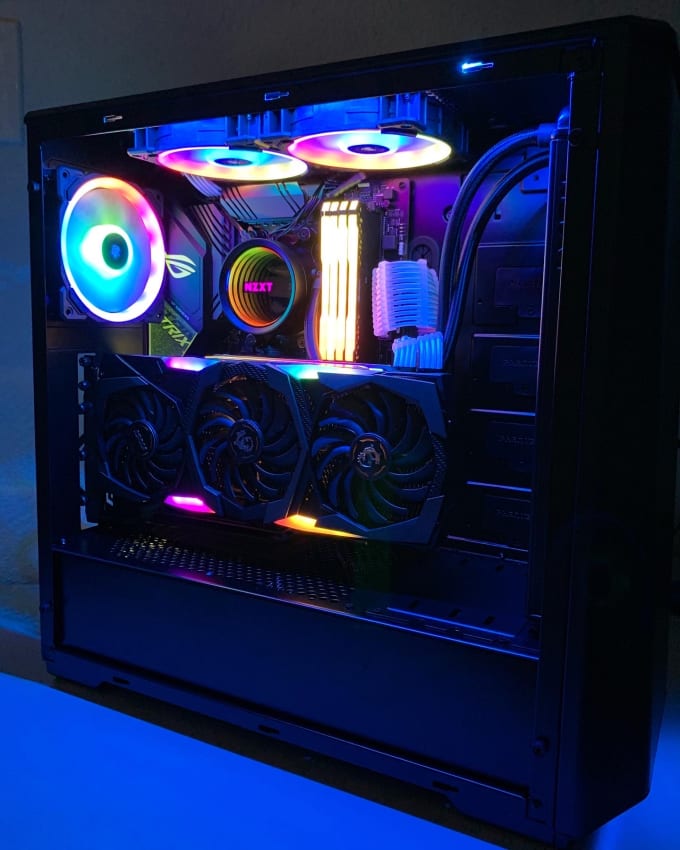Build you a fully custom pc build by Stcustompcs | Fiverr