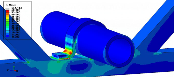 Do a finite element analysis in abaqus by Dejjan2 | Fiverr