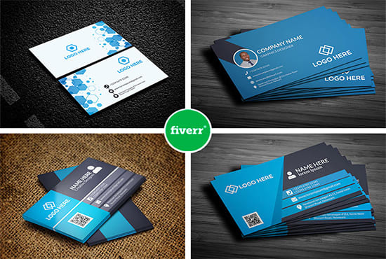 Top 5! I will create a professional and creative business card design
