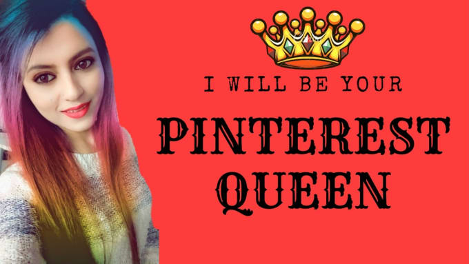 manage, grow and boost marketing as pinterest queen