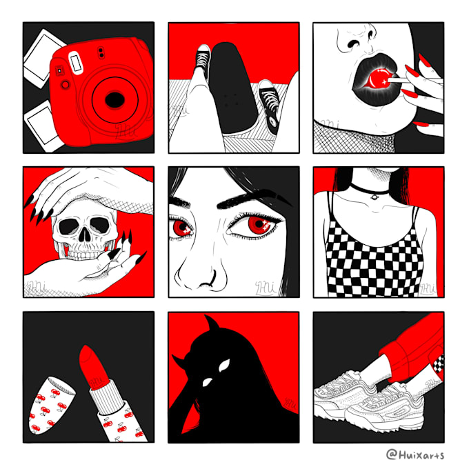 draw your aesthetic mood board