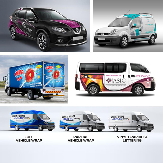 do all kind of vehicle graphics design
