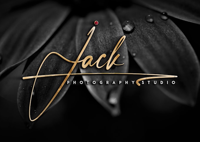 design handwritten signature logo