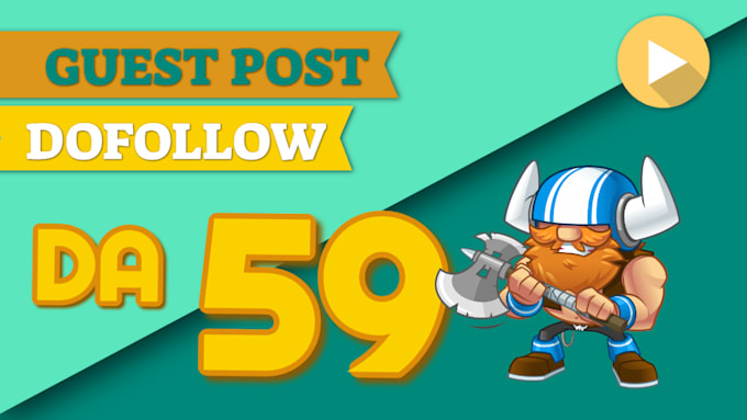 provide a backlink on my general website da 59