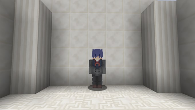 Turn Your Minecraft Skin In A Anime Version Of It By Mateo72 Fiverr