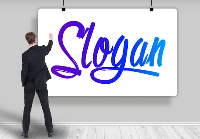create a perfect slogan or tagline