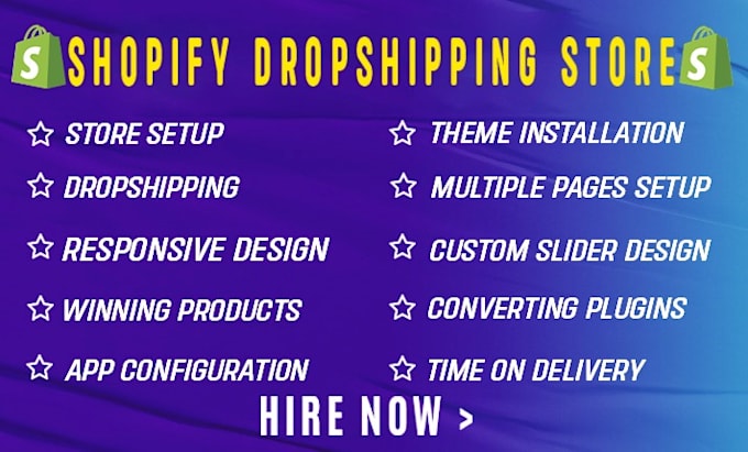 develop shopify store,shopify website,shopify dropshiping store