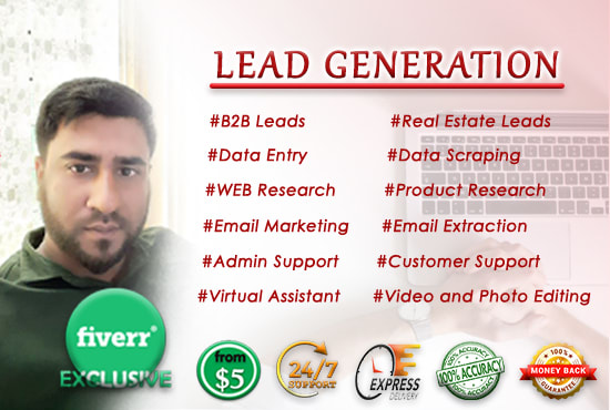 do valid b2b lead generation and targeted lead prospecting