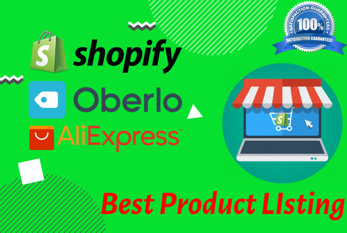 do product listing into your e commerce store