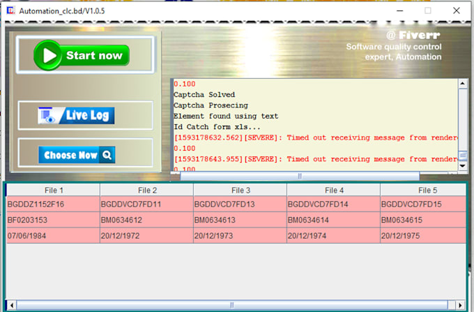 build selenium desktop mode web auto bot automation