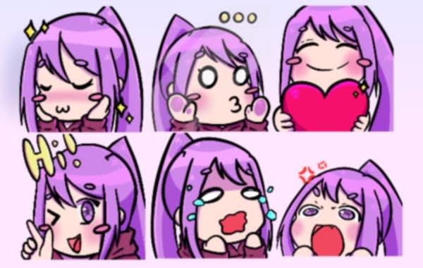 make you twitch or discord emotes