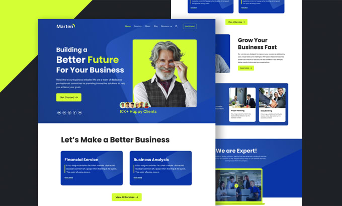 I will do figma website mockup, landing page template and UI UX design in figma, PSD
