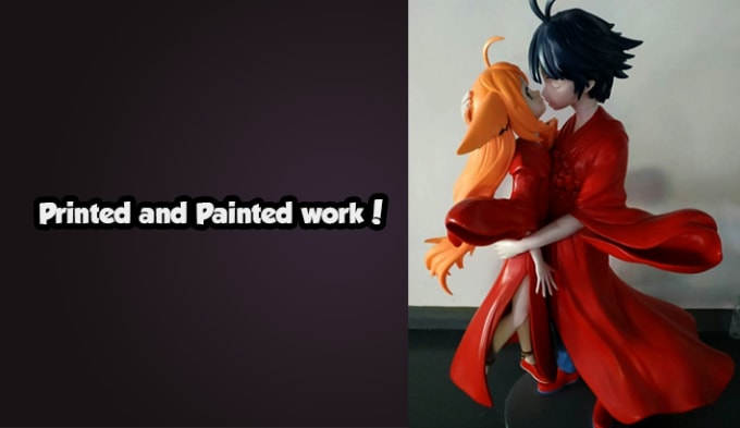 Create Amazing Anime Or Manga 3d Model In Nsfw Or Sfw By K3dwin