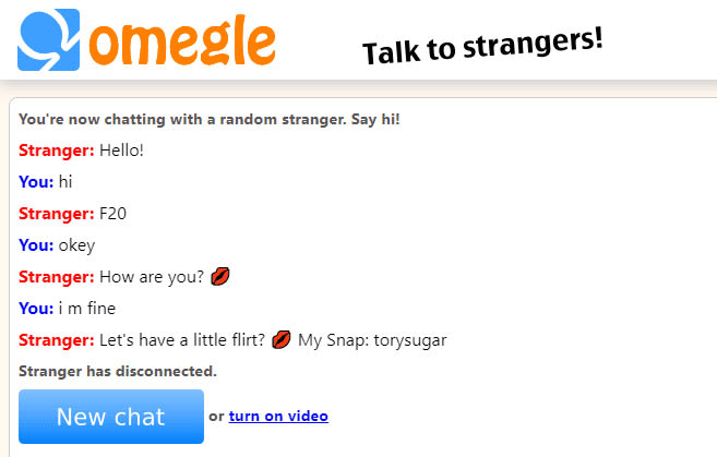 Create An Omegle Bot That Will Spam Your Link Or Snapchat By Cburchett5266