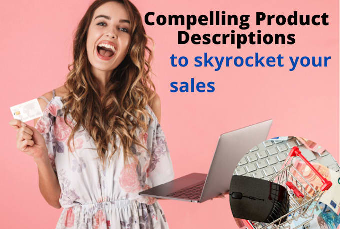 write persuasive amazon product descriptions