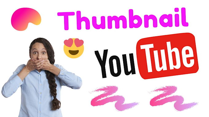 make youtube video thumbnail design