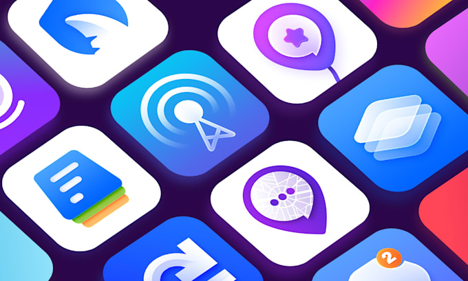 Design a professional app icon for your mobile application by Gunser ...