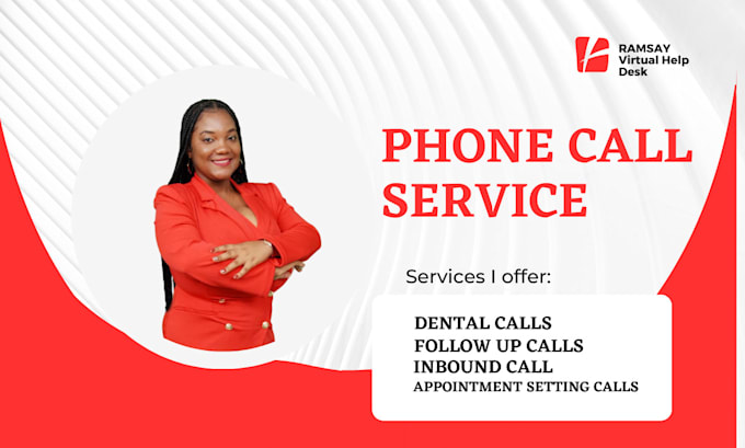 make professional phone calls for you