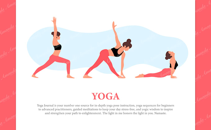 draw vector modern flat design web illustration