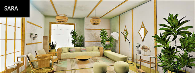 design a boho style room