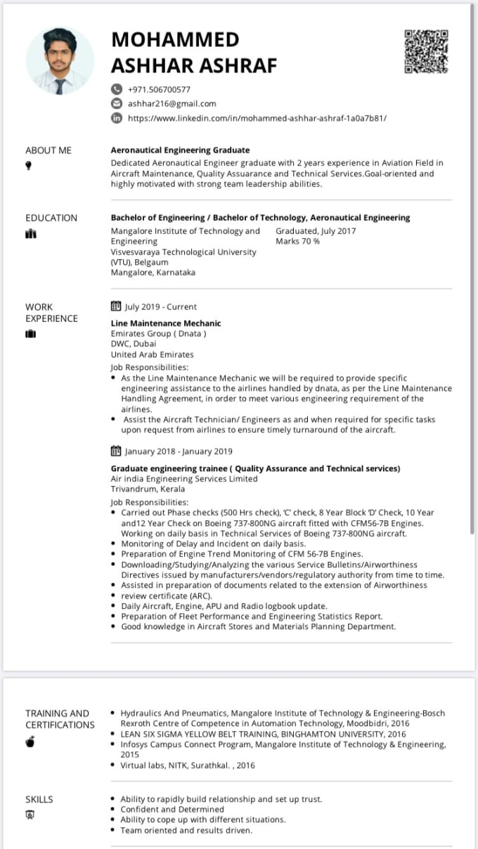 Ashraf resume