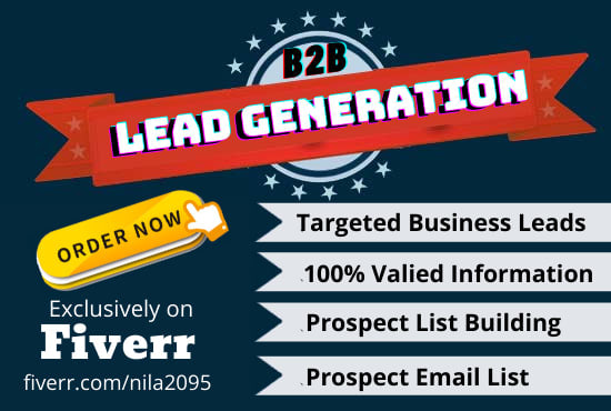 do b2b lead generation and build targeted email list