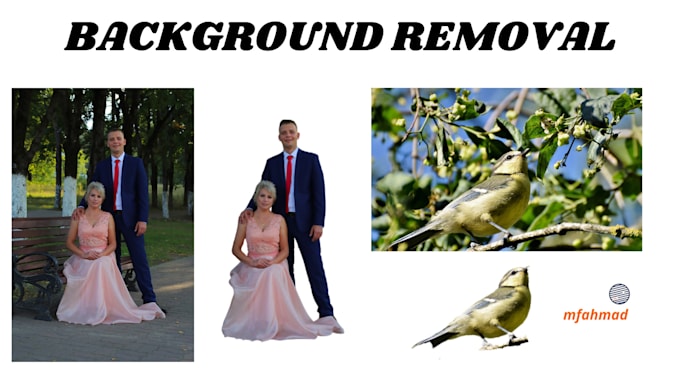 do photo editing and  background removal in photoshop