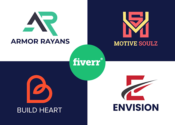 Design Modern Flat Minimalist Unique Business Logo