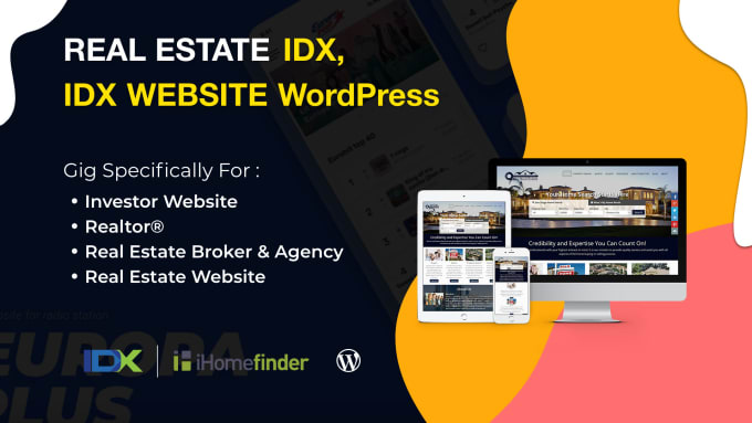 Real Estate IDX/MLS Websites - Bold Print Design Studio