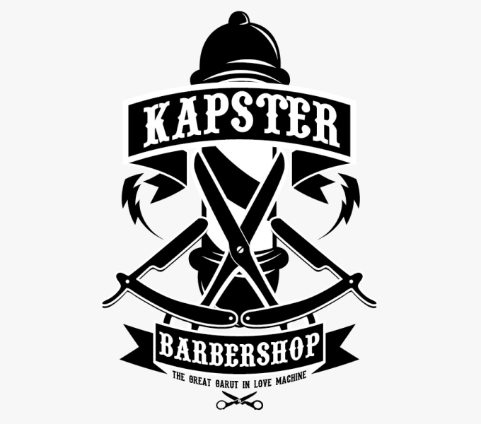 Download Design gorgeous barber shop logo with satisfaction ...