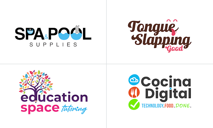 do a modern, minimalist, signature, education, medical, travel company logo
