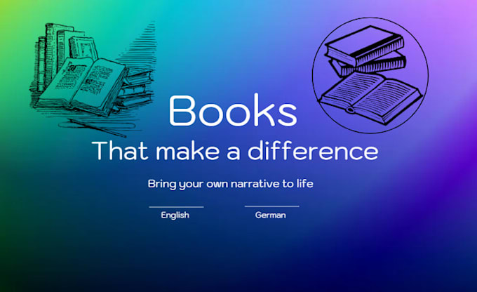 write great ebooks english or german to entertain and inform
