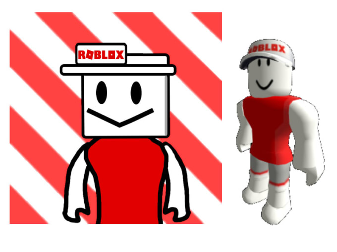 Make Roblox Avatar Art Profile Picture By Sonicgamer305 Fiverr - how to make roblox art