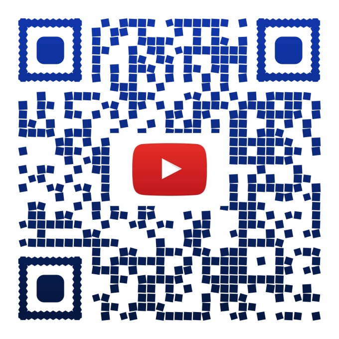 Create customized qr code with logo for you by Akshayk9211 | Fiverr