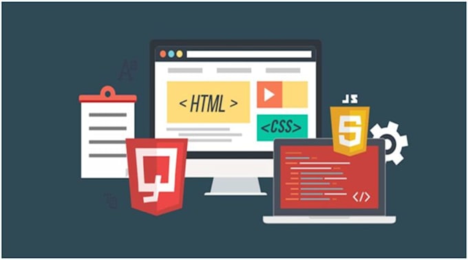 Develop your front end web pages using html css and bootstrap by ...