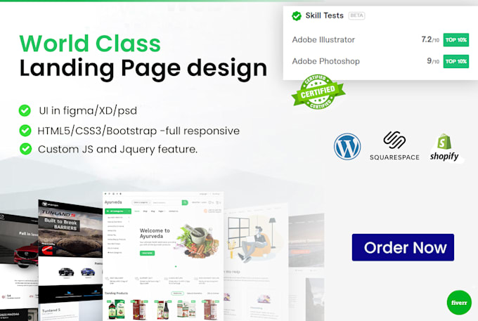 design modern UI for websites and web app in figma, xd