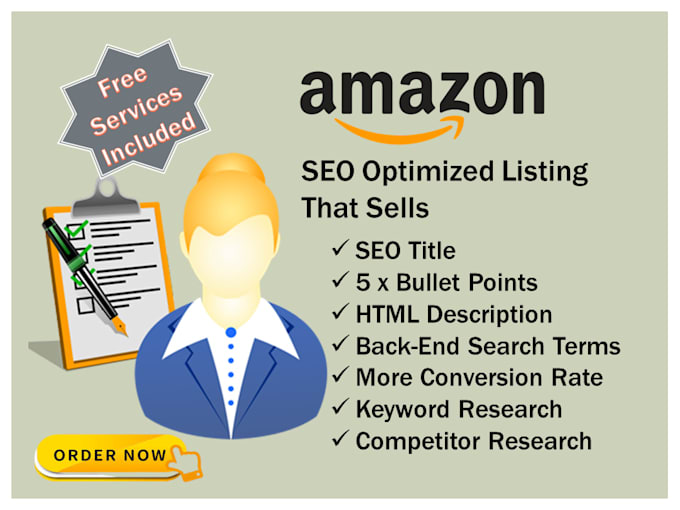 write SEO optimized amazon product listing description