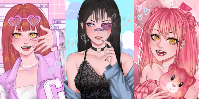 draw anime fan arts