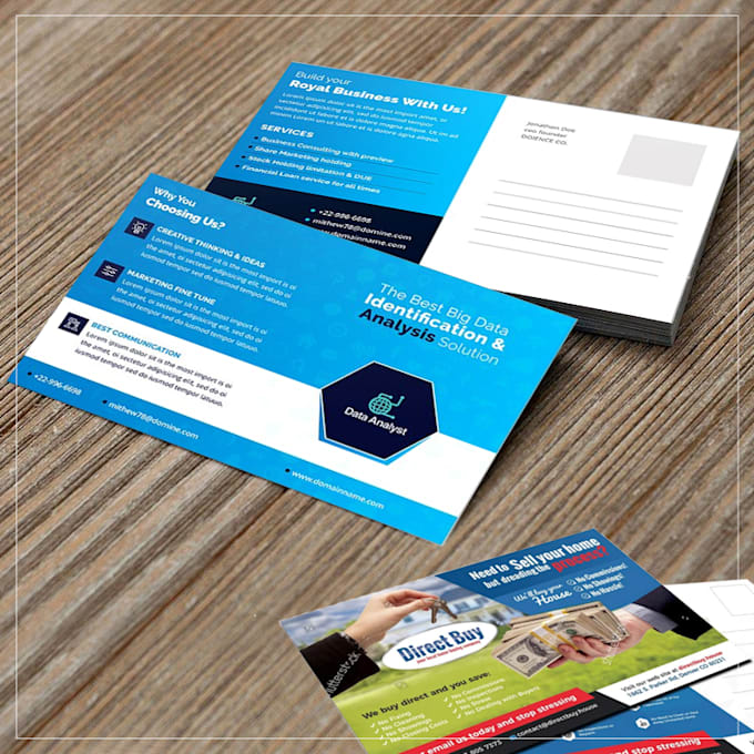 Design Professional Business Cards And Flyers By Andersonisback1