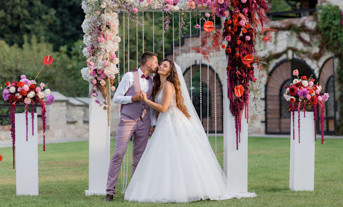 edit cinematic video, wedding video into with cinematic storytelling