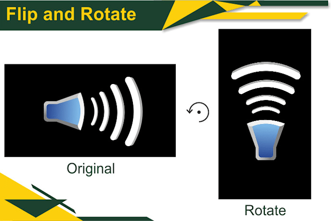 rotate, flip, resize your image as you want