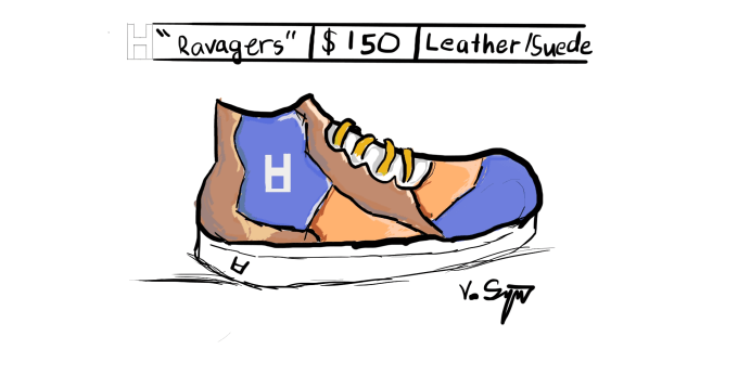 Sketch a cartoony shoe design for you by Shoedesign101 | Fiverr