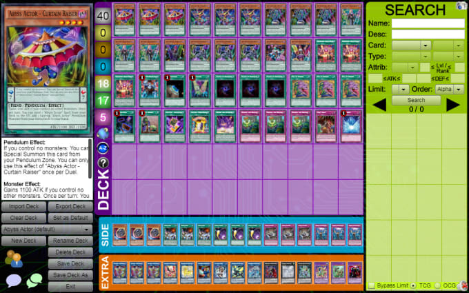 Build A Yugioh Deck For You And Provide Coaching By Buriedyt