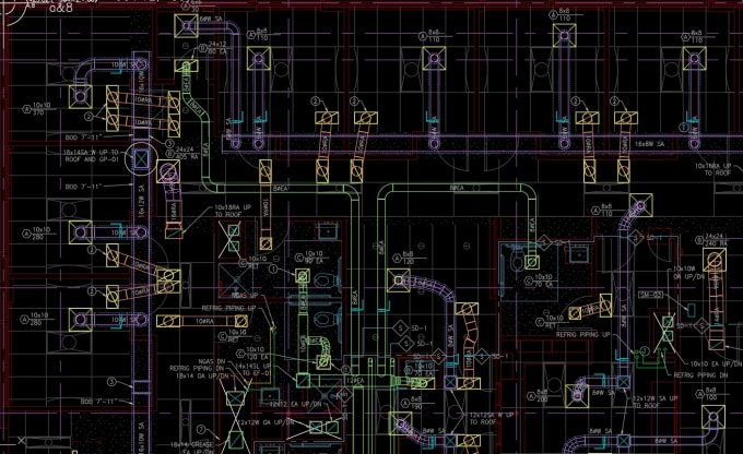 autocad 3d drawing to 2d
